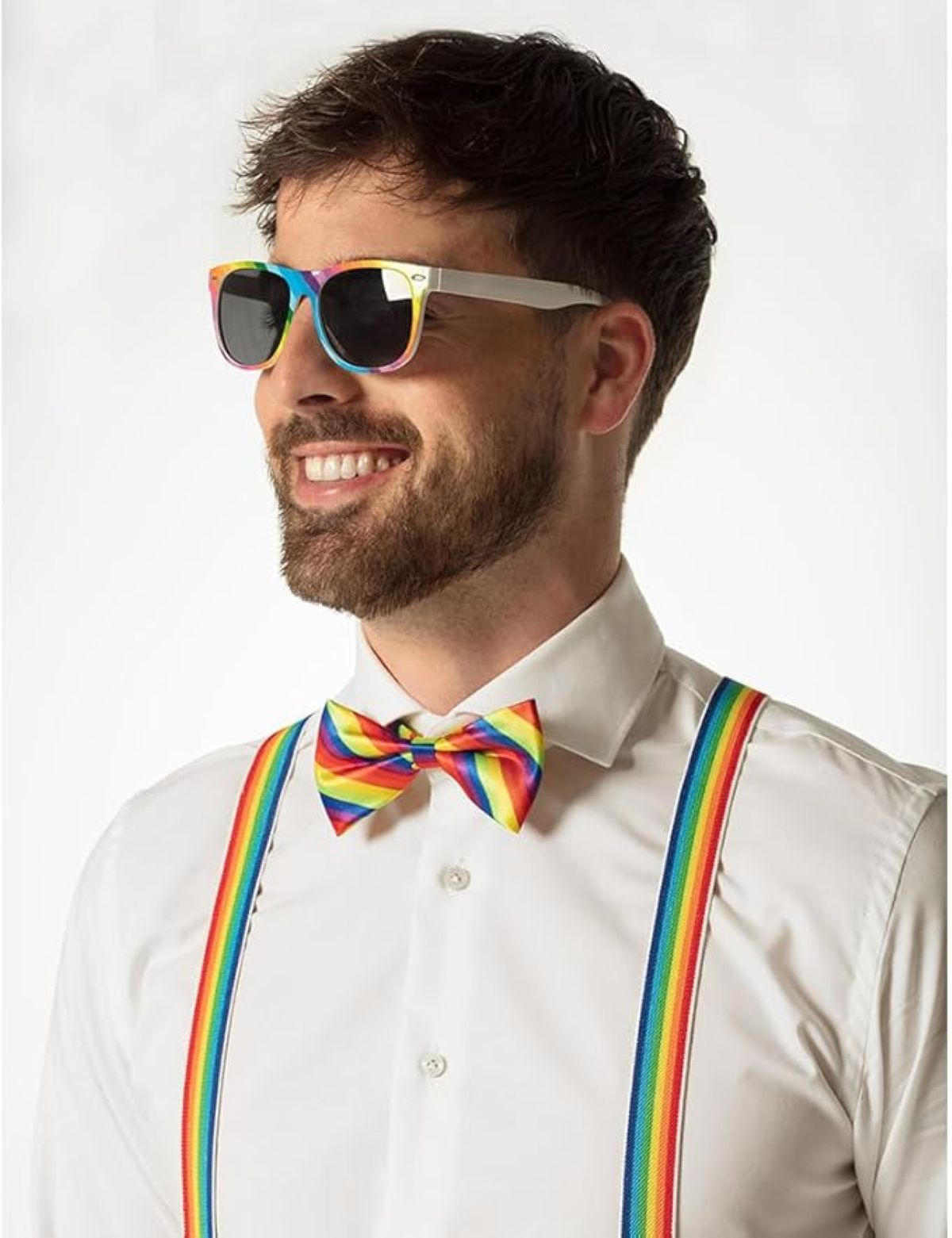das-kost-mland-partyset-hosentr-ger-brille-fliege-regenbogen image 3