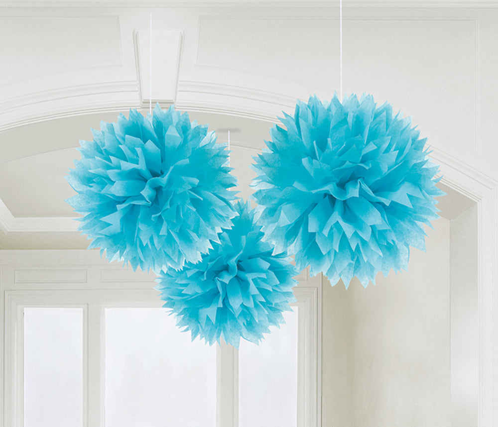 das-kost-mland-accessoires-pompons-papier-40cm-3er-set-farbwahl image 8