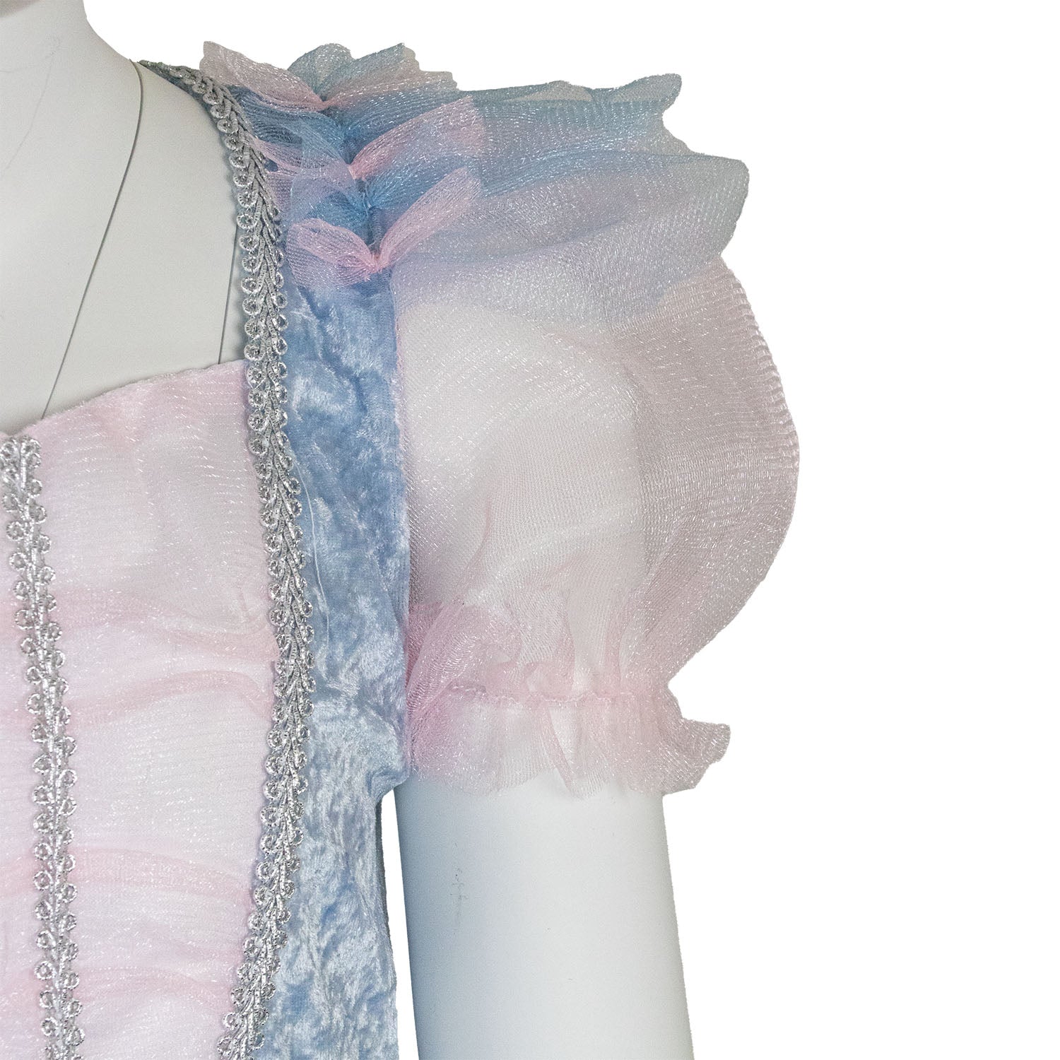 das-kost-mland-dreamy-einhorn-kost-m-m-dchen-hellblau-rosa image 8