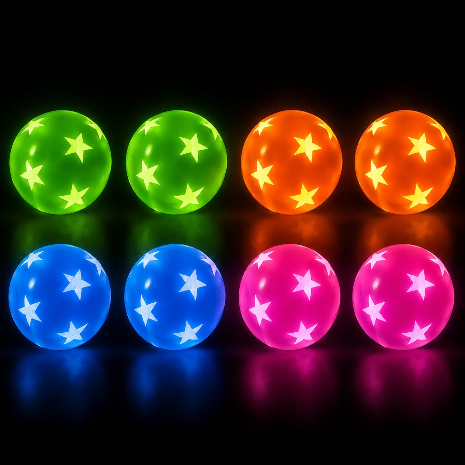 das-kost-mland-glow-in-the-dark-b-lle-flummi-8-st-ck-bunt-kaufen image 2