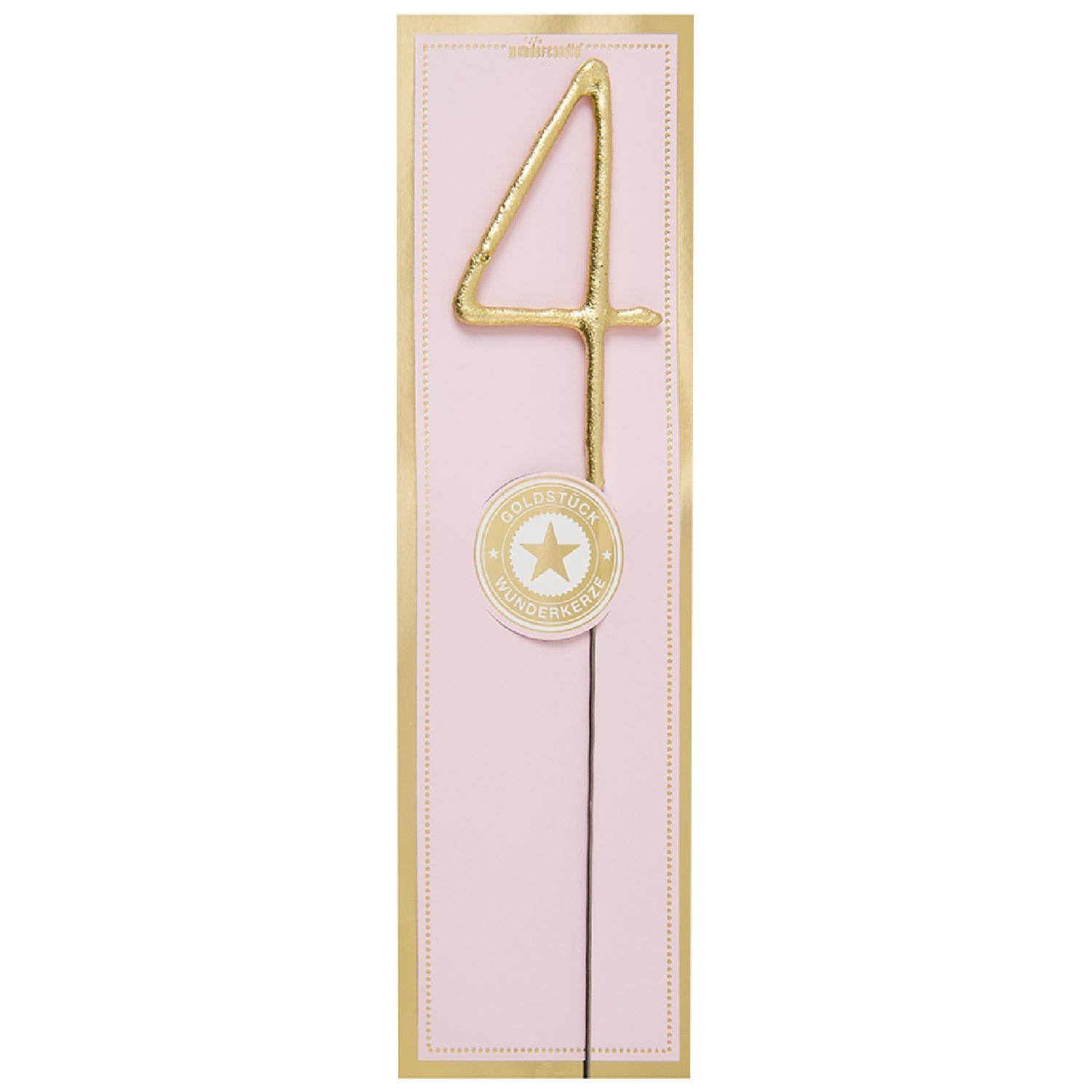 das-kost-mland-dekorationen-wunderkerze-zahl-4-gold-6-5cm image 1