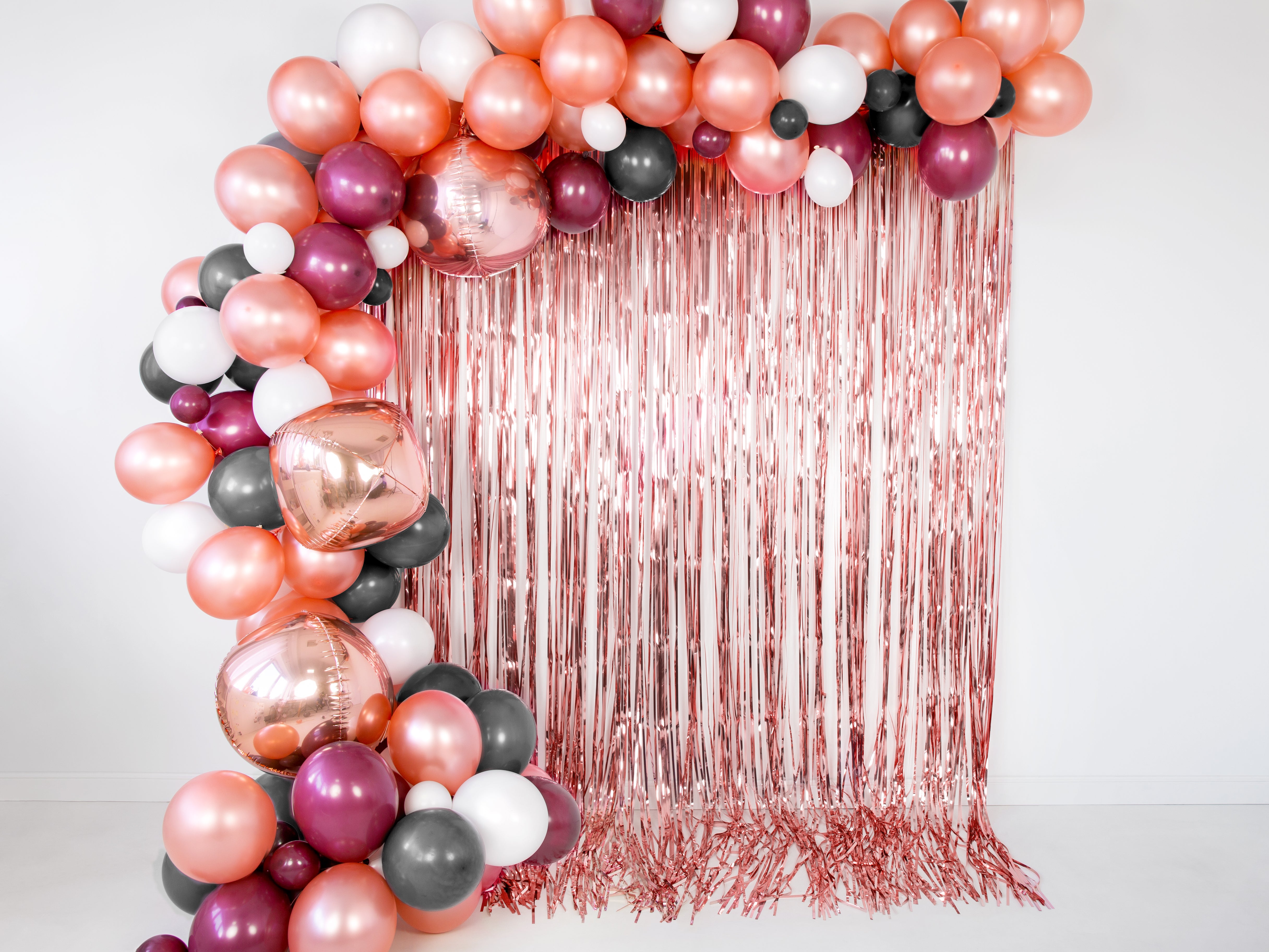 das-kost-mland-uni-metallic-luftballons-rosegold-10-st-ck image 4