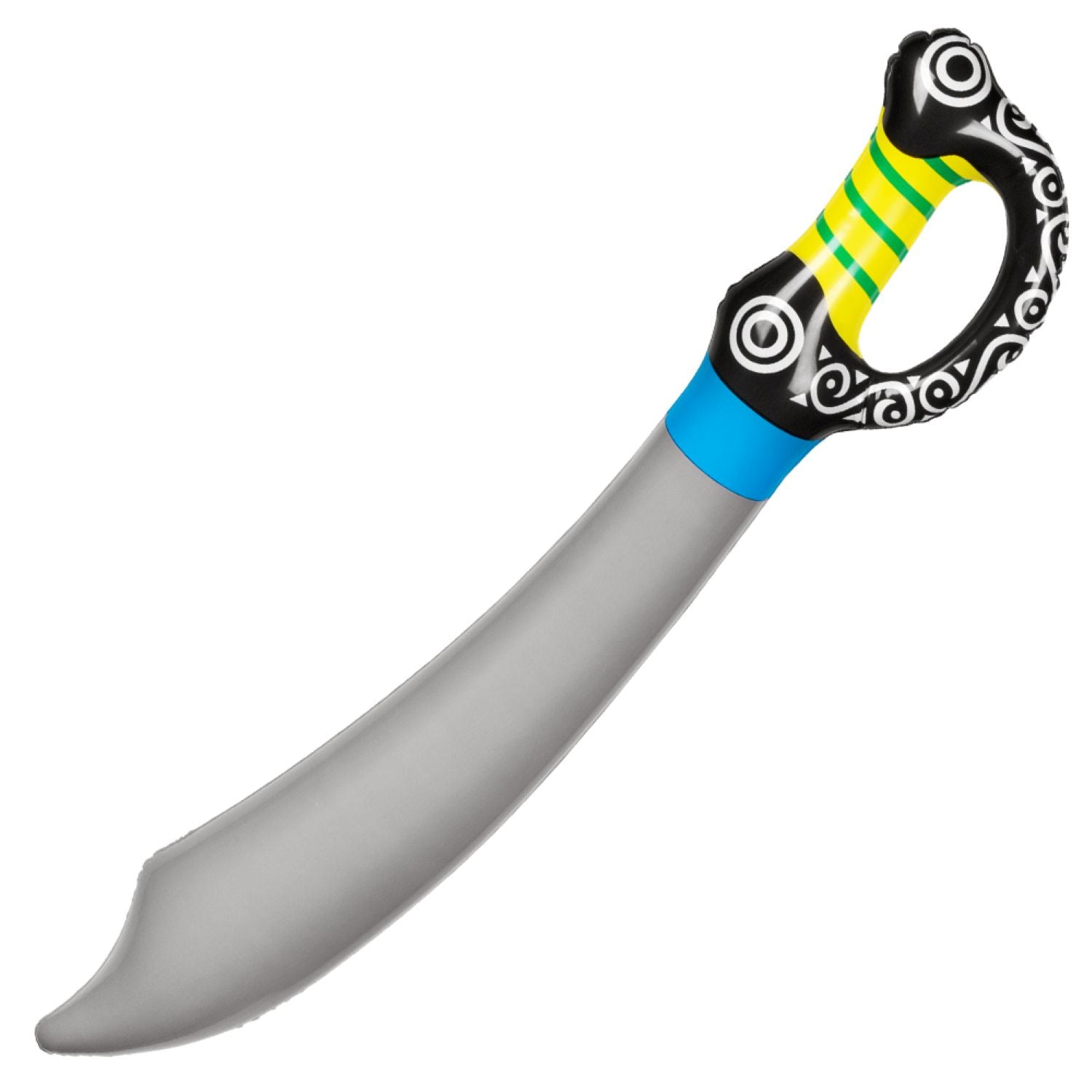 das-kost-mland-accessoires-schwert-pirat-aufblasbar-40-cm-fasching image 2