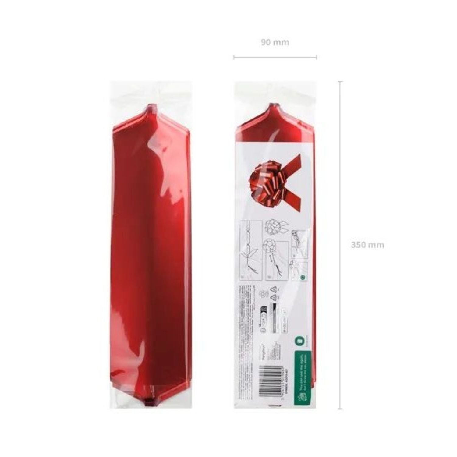 das-kost-mland-dekorationen-dekoschleife-30-cm-rot image 3
