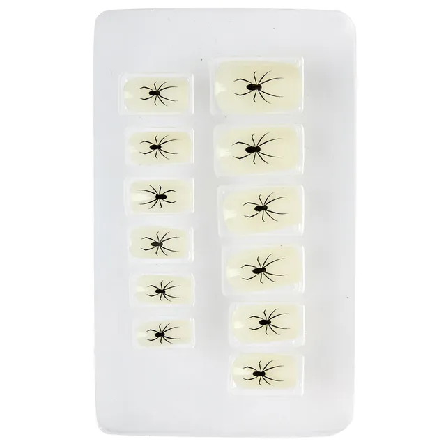 das-kost-mland-fingern-gel-spinne-nachtleuchtend-12-stk image 1