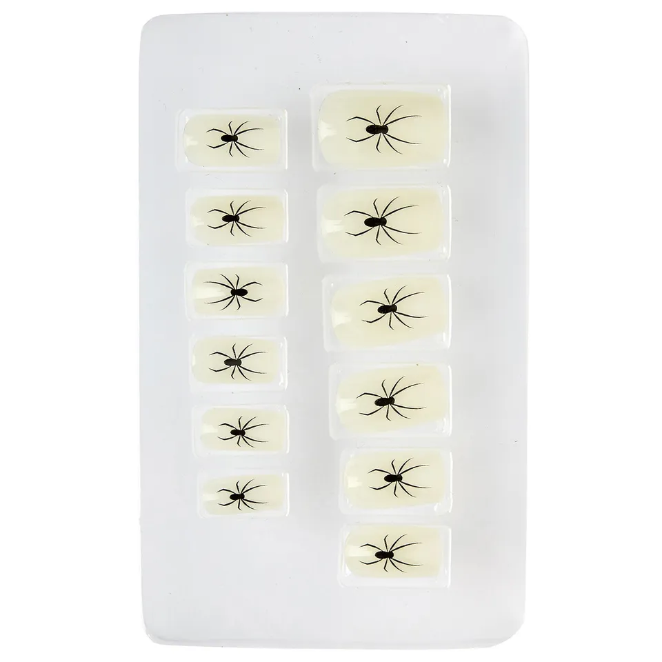 das-kost-mland-fingern-gel-spinne-nachtleuchtend-12-stk image 1