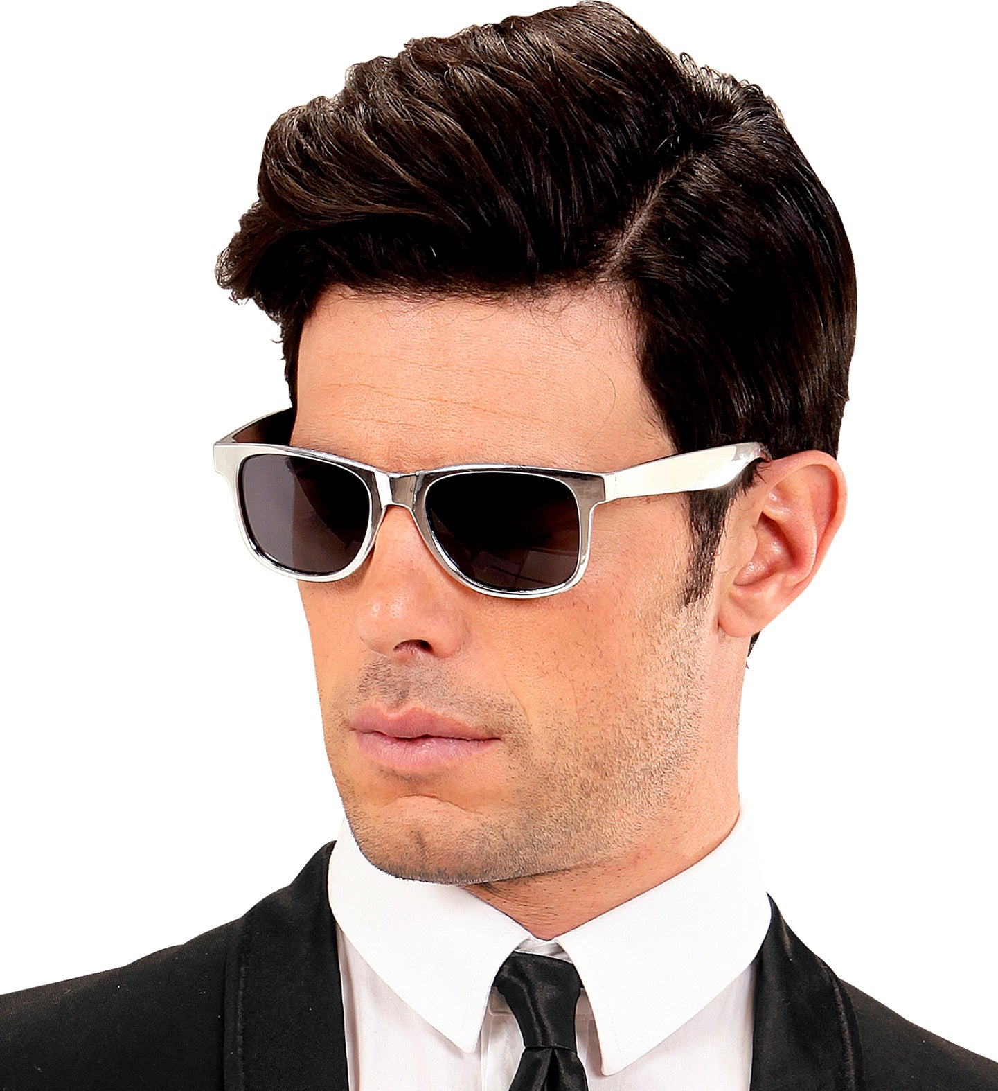 das-kost-mland-accessoires-partybrille-silber-metallic-get-nt image 3