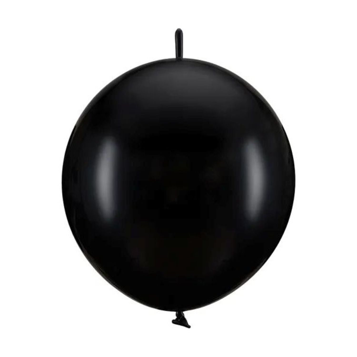 das-kost-mland-latexballon-verbindungsballon-schwarz-20st image 1