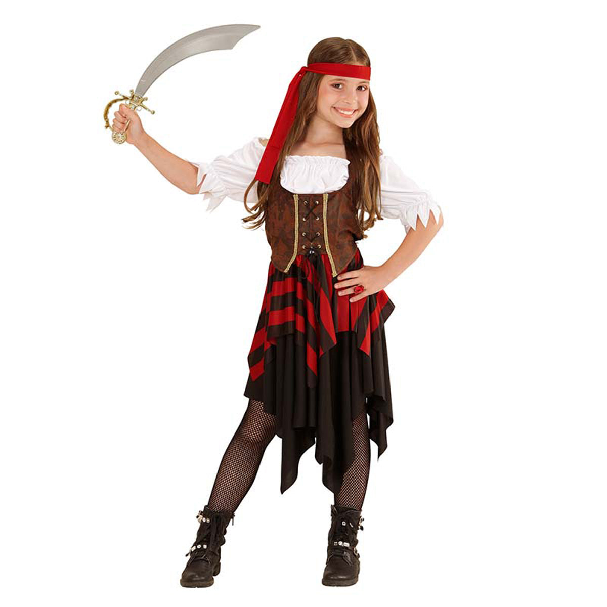 das-kost-mland-m-dchen-kost-m-kid-piratin-karibik-piratenkost-m image 1
