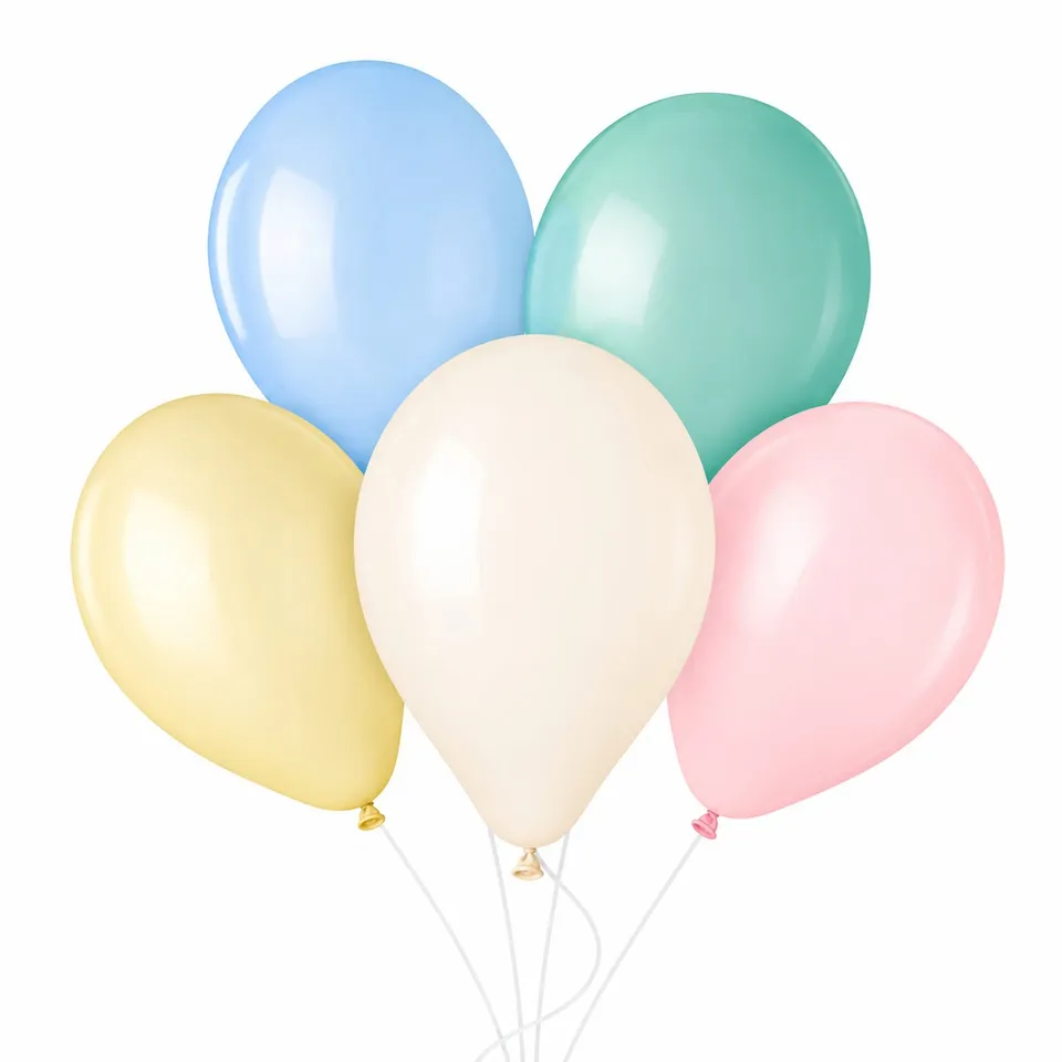 das-kost-mland-latexballon-marshmallow-30-cm-10-st-ck image 1