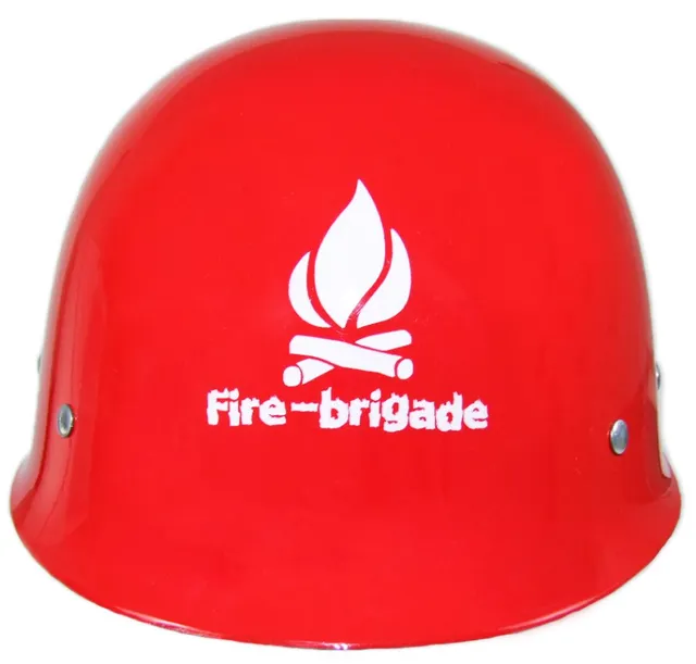 das-kost-mland-fire-brigade-feuerwehr-helm-erwachsene-rot image 1
