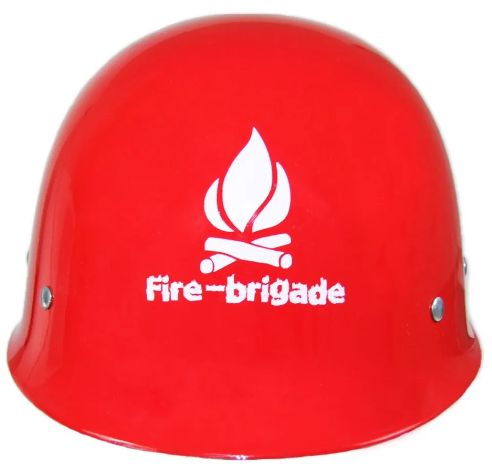 das-kost-mland-fire-brigade-feuerwehr-helm-erwachsene-rot image 1