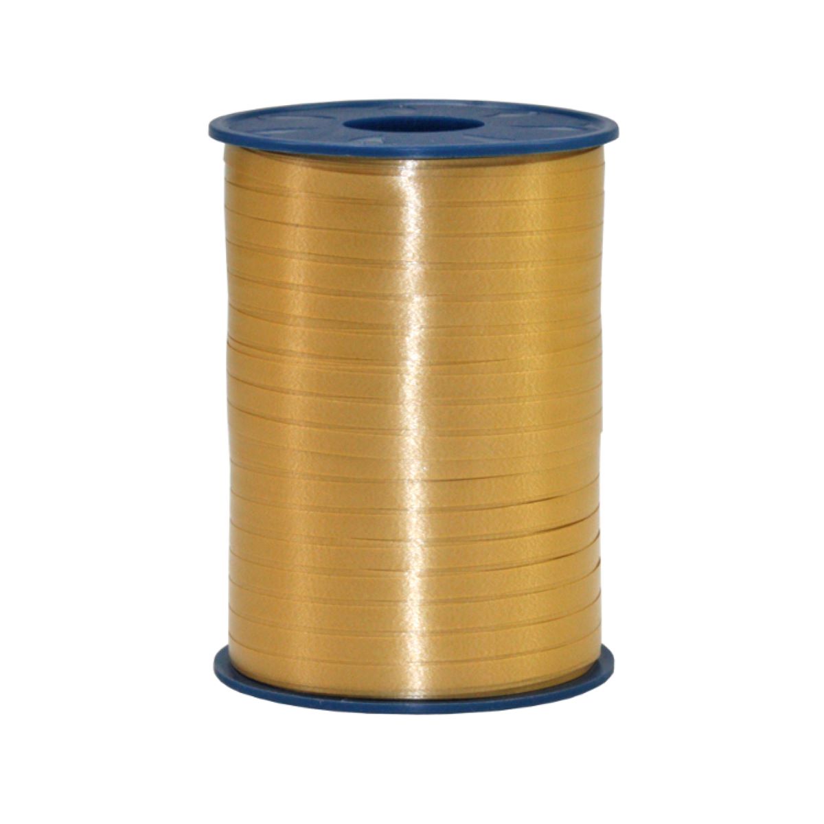 goldina-loy-polyband-geschenkband-5-mm-500-m-gold-matt image 1