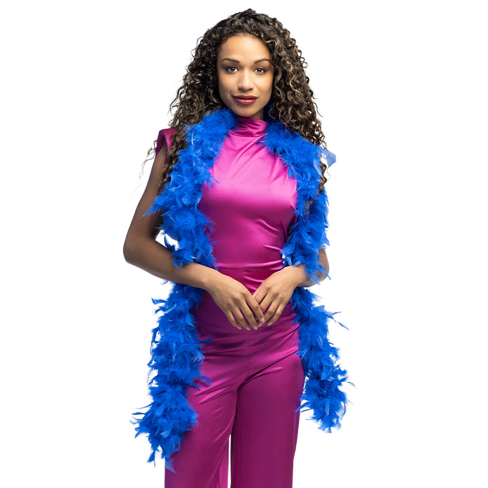 das-kost-mland-federboa-blau-180-cm-50g-kost-mboa image 1