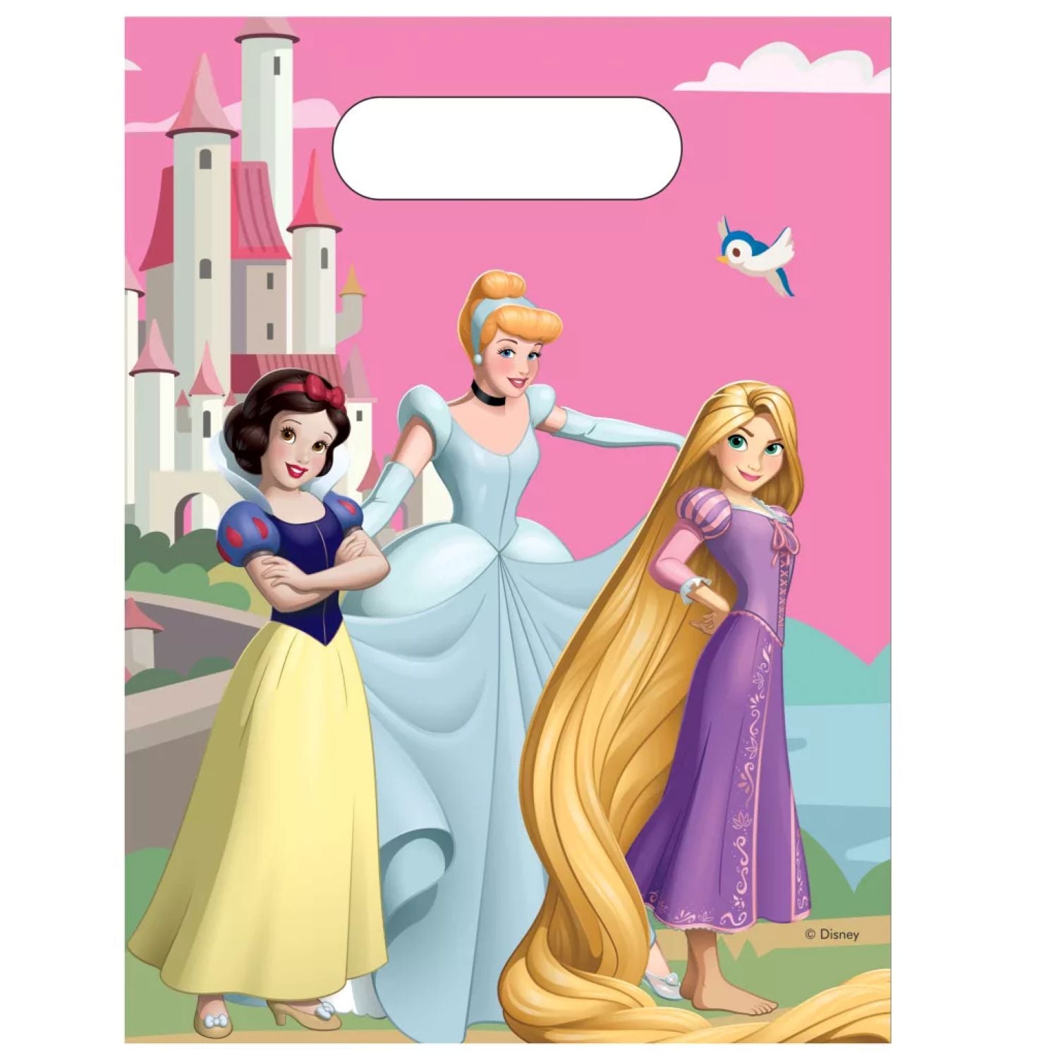 das-kost-mland-princess-create-your-world-partydeko-teller-20cm image 2