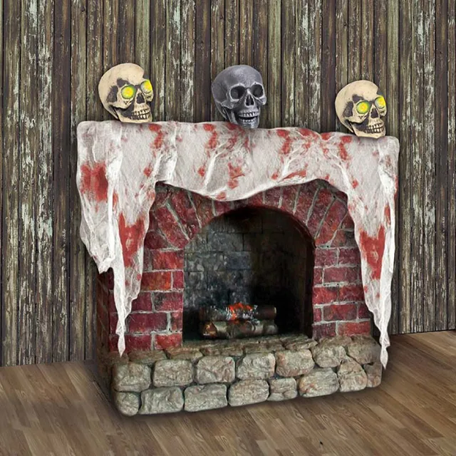 halloween-stofftuch-blutig-60x45cm-gruseldeko-spukhaus-blutbefleckt image 1