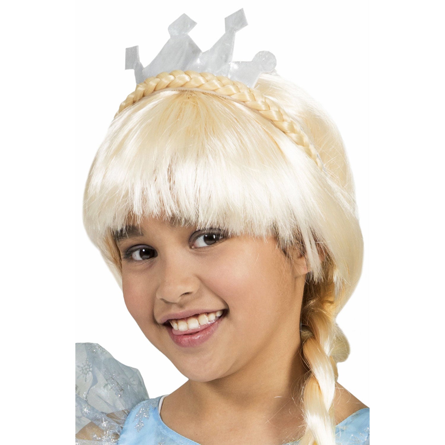 das-kost-mland-anna-eisprinzessin-kost-m-m-dchen-blau-wei-glitzer image 2