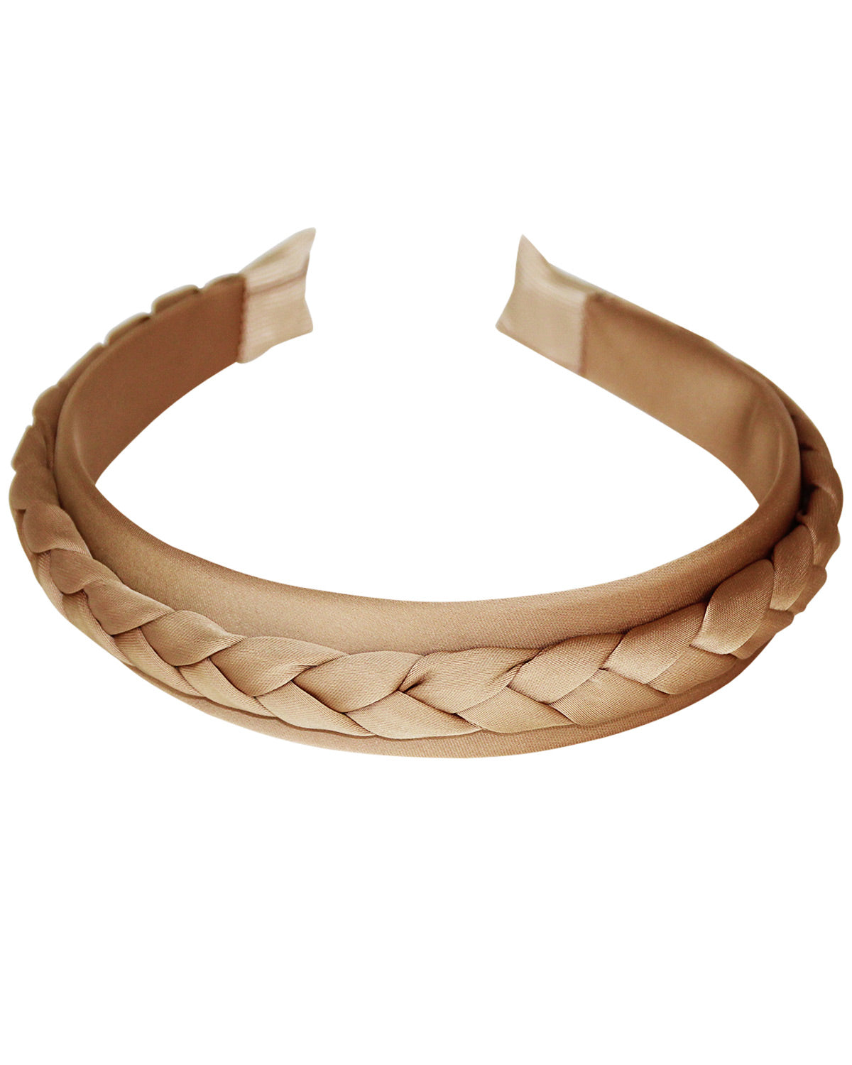 das-kost-mland-accessoires-haarreif-rabea-flechtzopf-hellbraun image 2