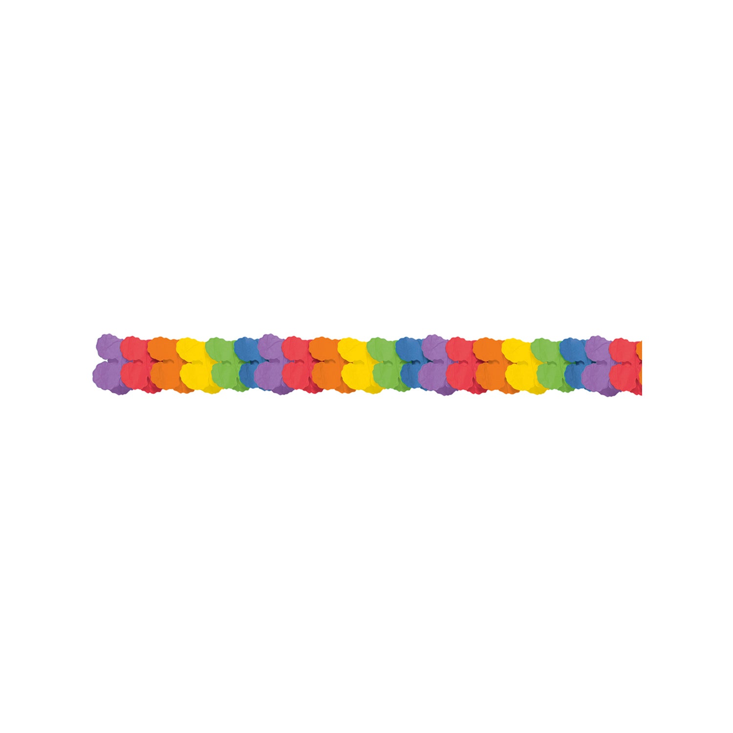 das-kost-mland-papier-girlande-365x17cm-regenbogen-h-ngedeko image 1