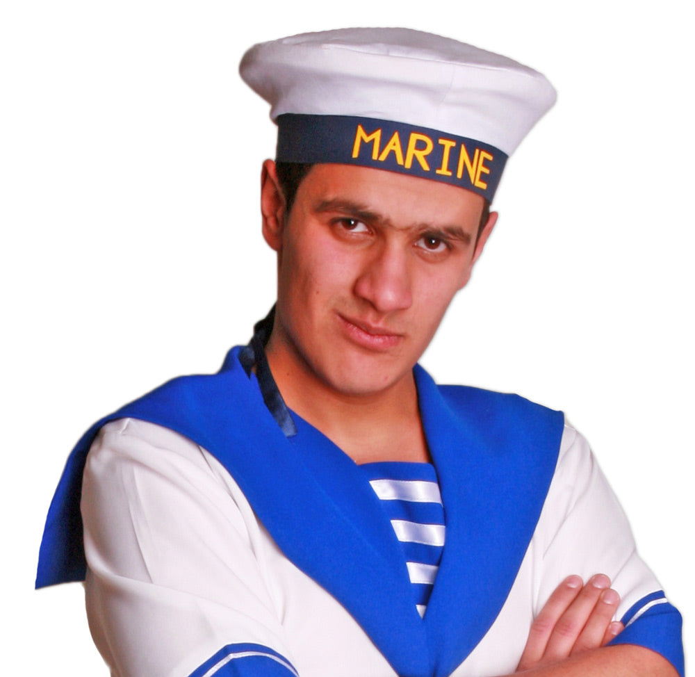 das-kost-mland-herren-navy-matrosen-kost-m-xl-shirt-hut image 2
