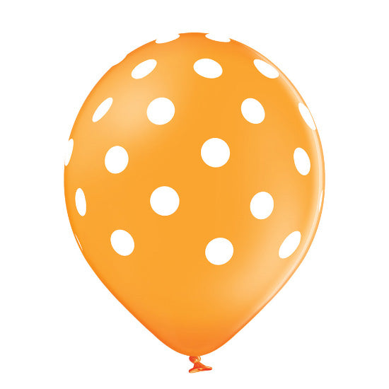 das-kost-mland-luftballon-30cm-polka-dots-mix-6-st-ck image 2
