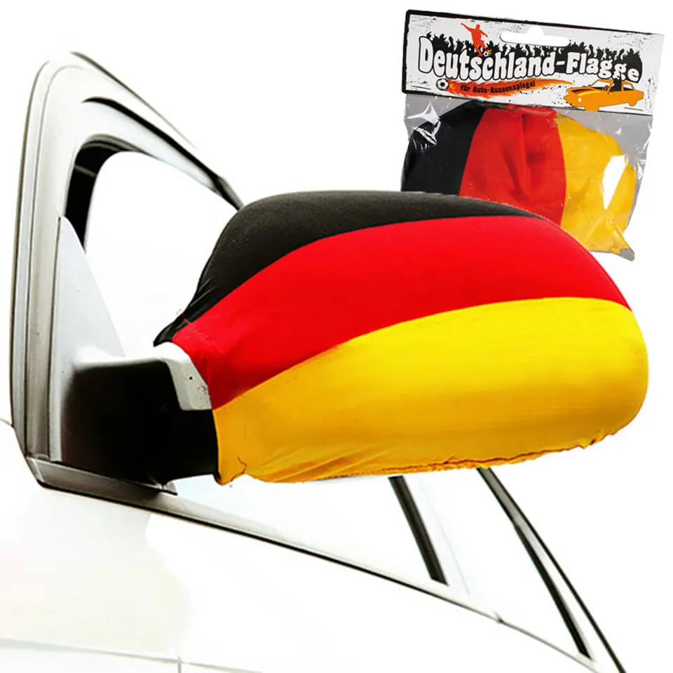das-kost-mland-spiegelfahne-deutschland-2-st-ck-autofahne image 1