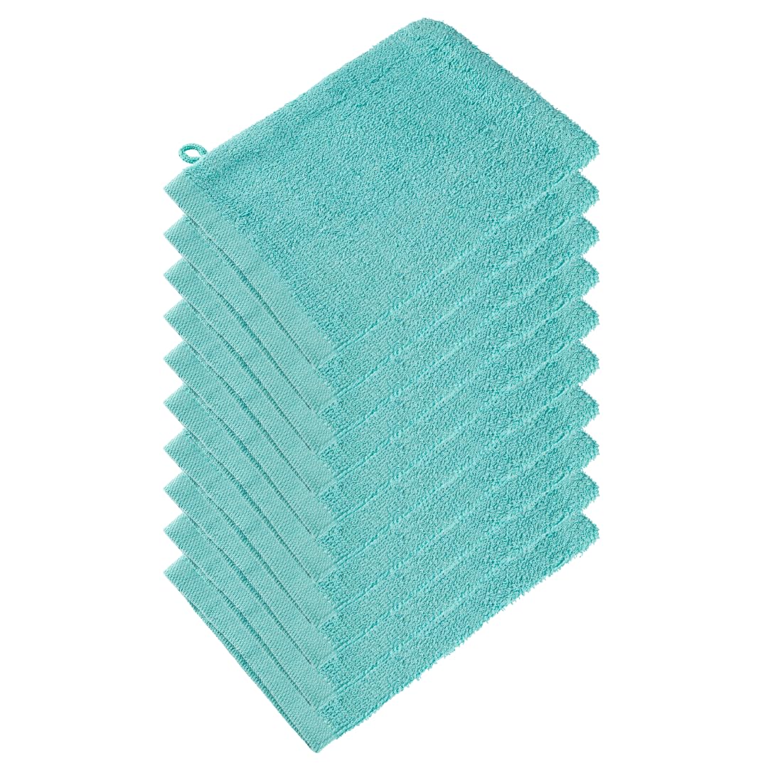 clinotest-luxus-handt-cher-set-50x100-grau-6er-baumwolle image 5