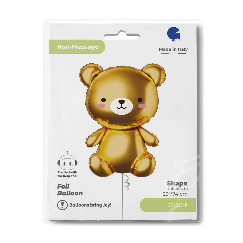 das-kost-mland-shape-folienballon-b-r-74cm-ballon image 2