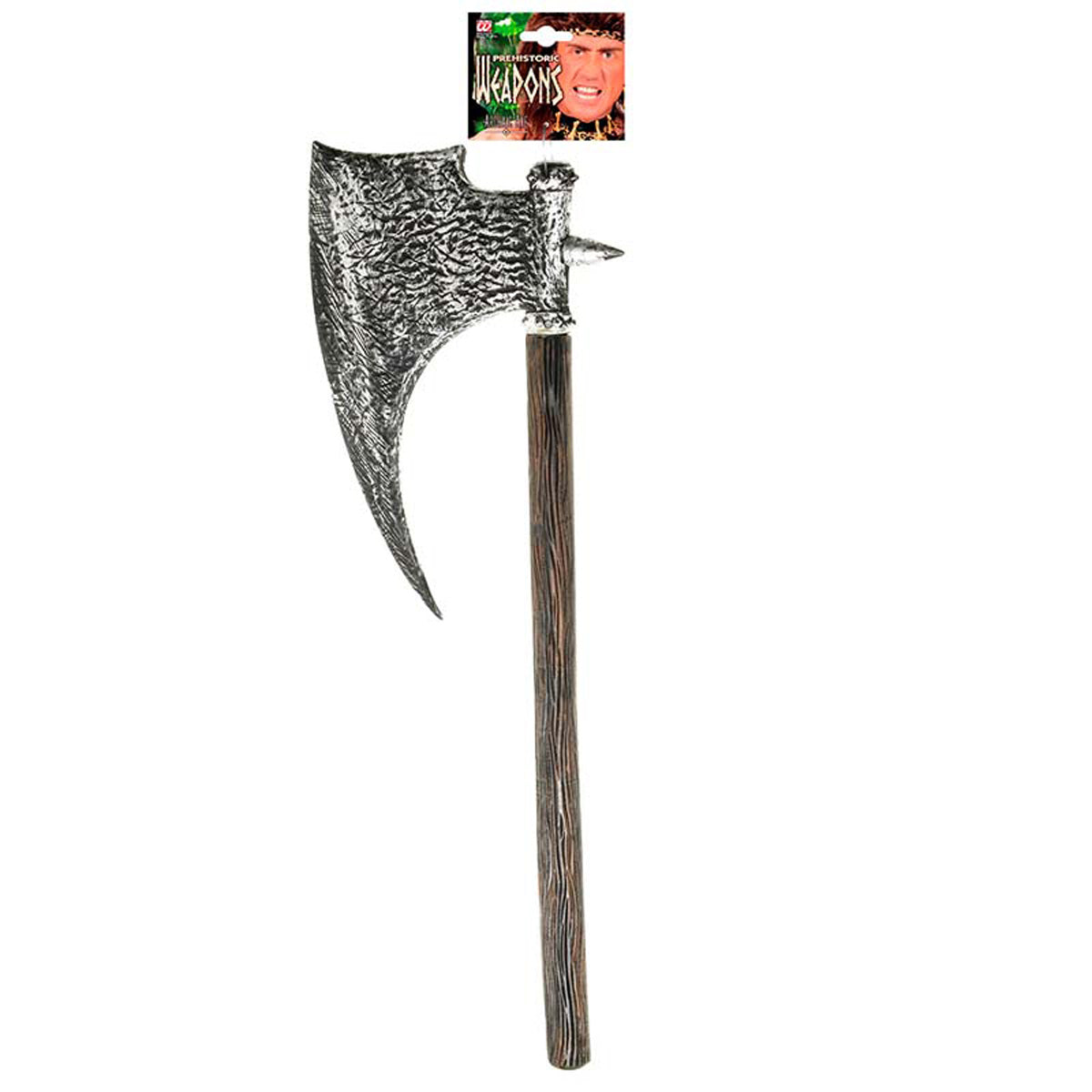 das-kost-mland-accessoires-archaische-axt-kost-maxt-73cm-schwarz-grau image 3