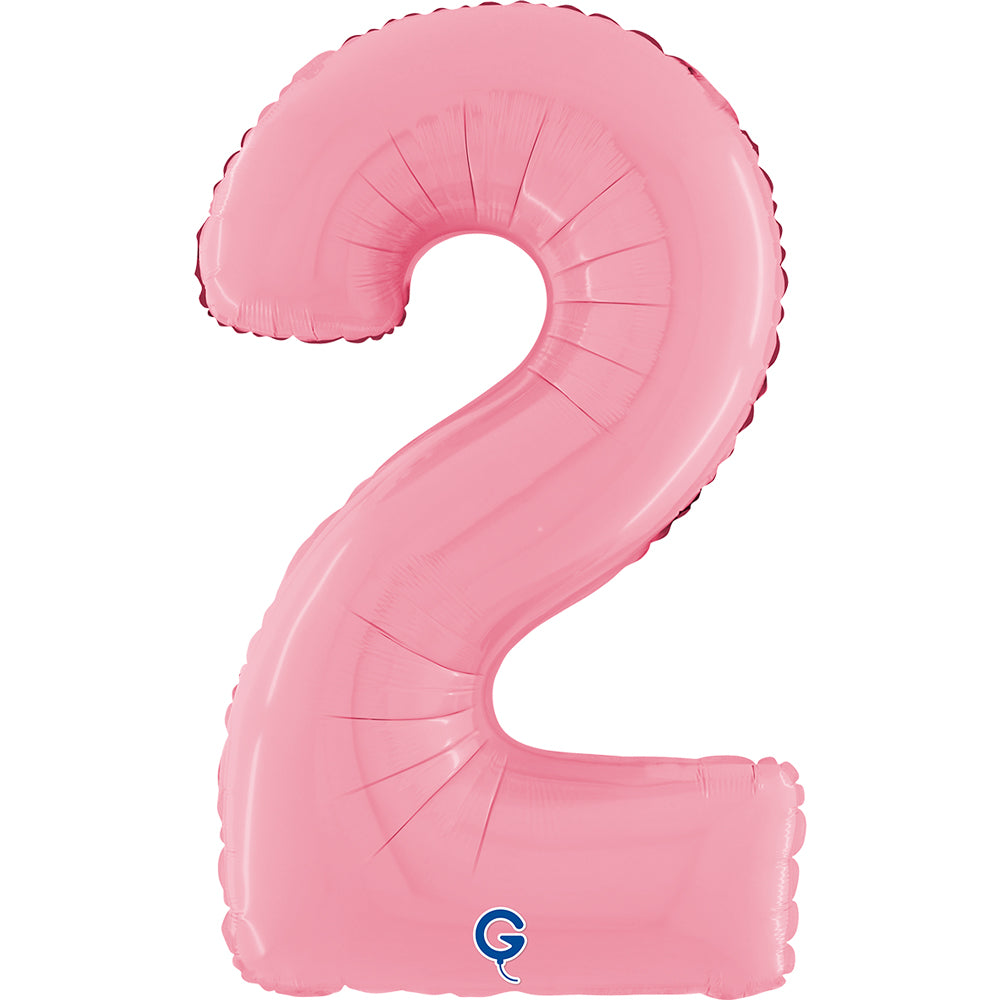 das-kost-mland-dekorationen-riesenzahl-folienballon-66cm-pastel-pink image 4