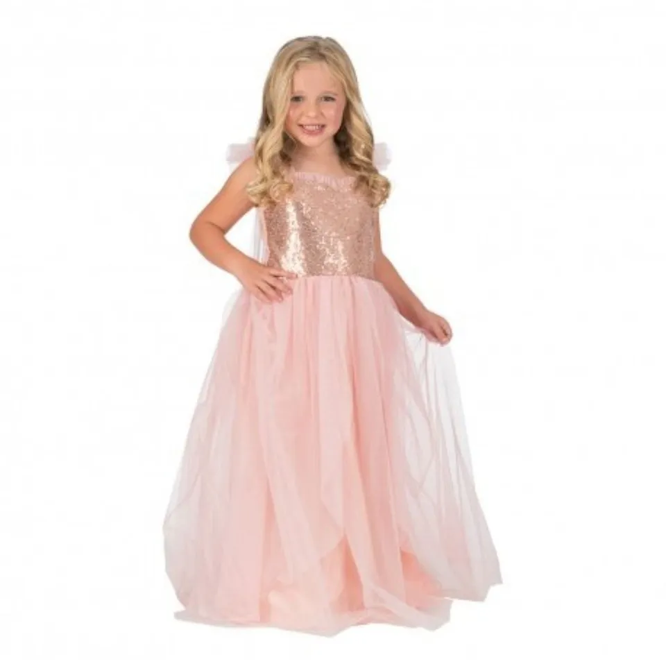 das-kost-mland-rosalia-prinzessinkost-m-rosa-glitzer-gr-128 image 1