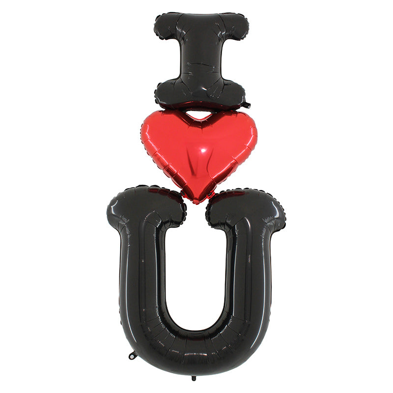 das-kost-mland-airwalker-i-heart-u-folienballon-152cm image 1