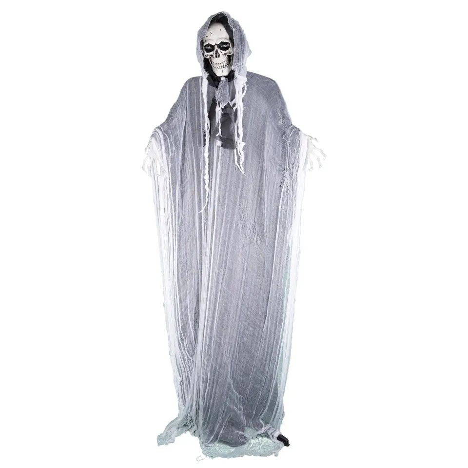 das-kost-mland-skelett-geist-dekofigur-220cm-animiert-led image 1