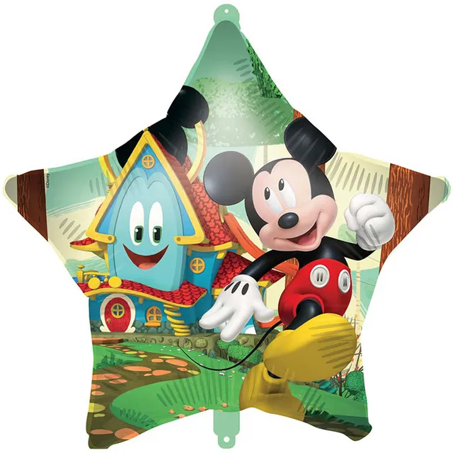 das-kost-mland-stern-folienballon-mickey-rock-45cm image 1