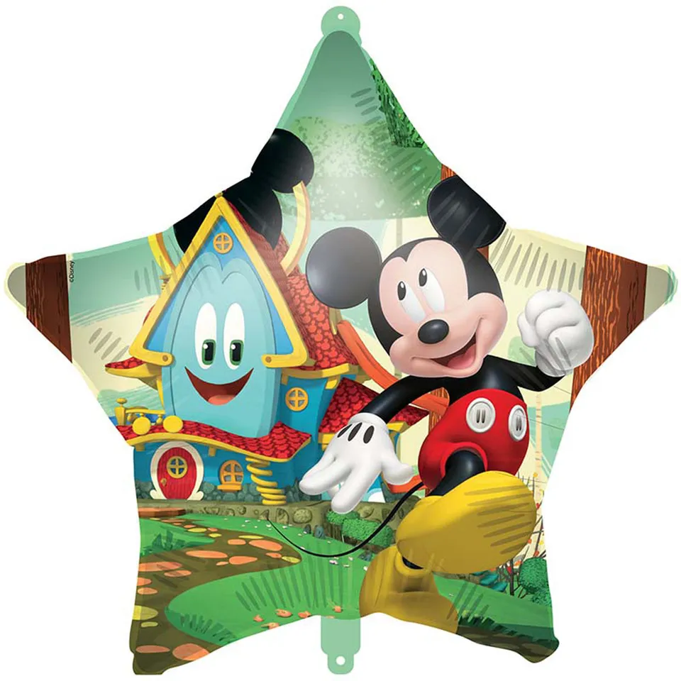 das-kost-mland-stern-folienballon-mickey-rock-45cm image 1