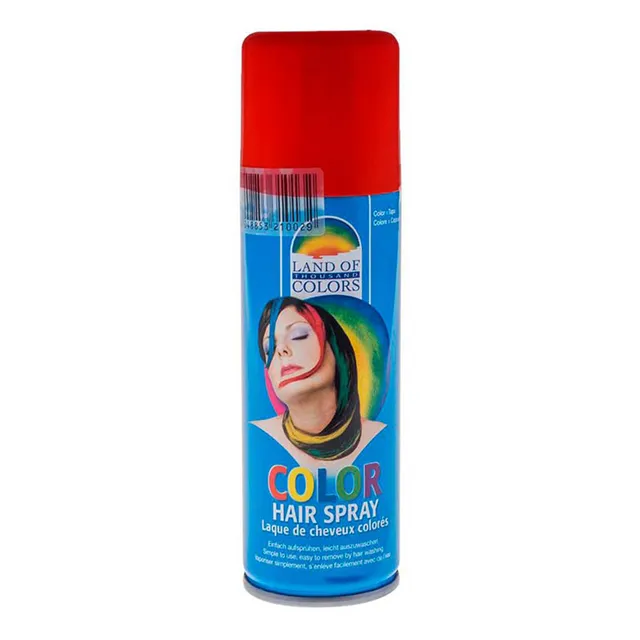 das-kost-mland-funny-color-haarspray-rot-125ml image 1