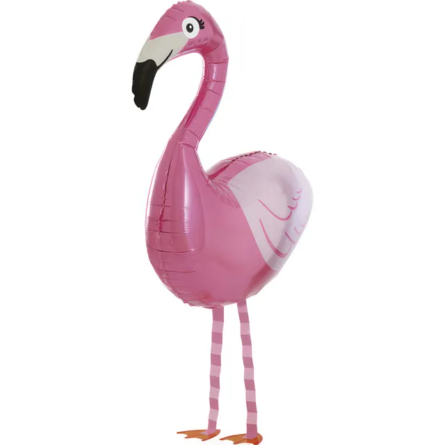 das-kost-mland-dekorationen-airwalker-flamingo-folienballon-85cm image 1