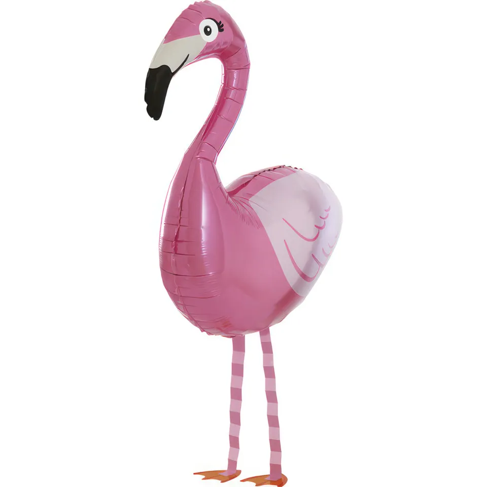das-kost-mland-dekorationen-airwalker-flamingo-folienballon-85cm image 1