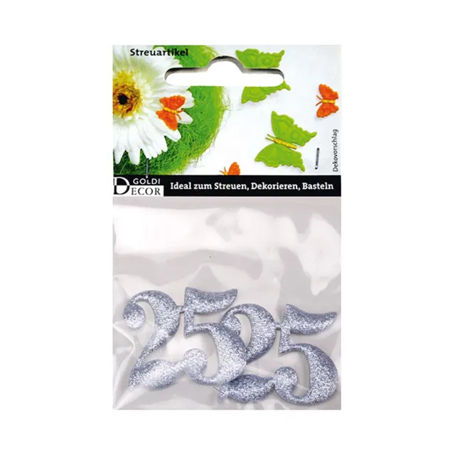 das-kost-mland-25-jubil-um-dekoelement-silber-2-st-ck image 1