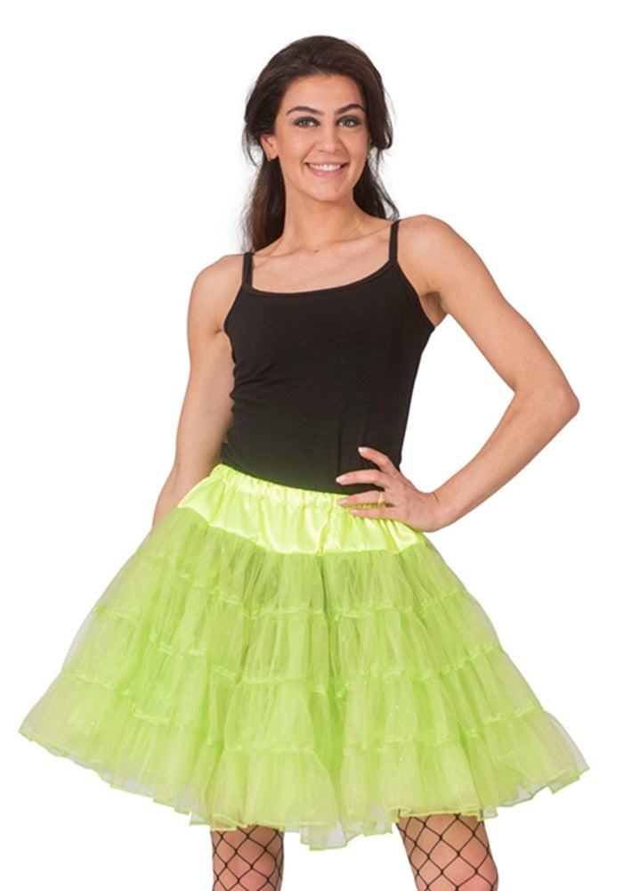 das-kost-mland-damen-glitzer-petticoat-45-cm-unterrock-hellgr-n image 4