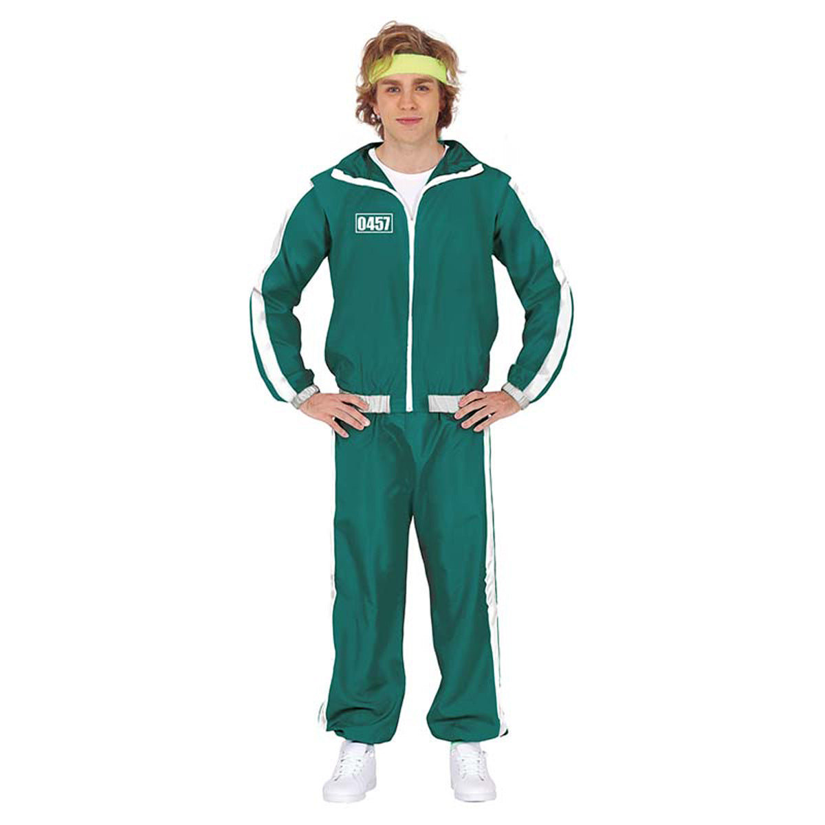 das-kost-mland-herren-kost-m-the-gamer-sportanzug-gr-m-48-50-gr-n image 1