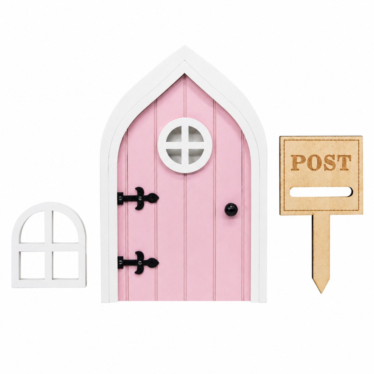 elfent-r-holz-mit-fenster-briefkasten-10x15-cm-grau image 4
