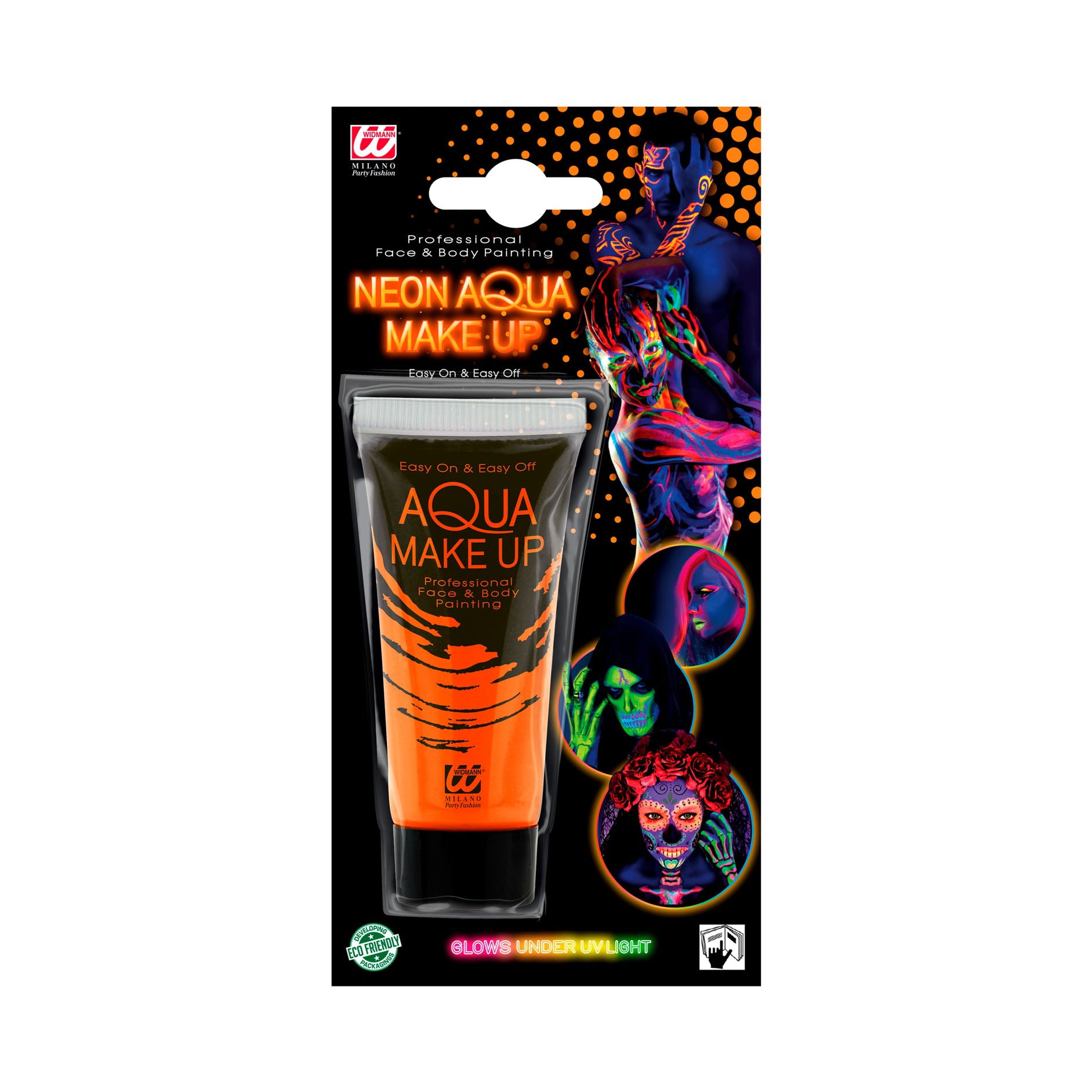 das-kost-mland-accessoires-aqua-make-up-tube-30ml-neon-orange-uv image 1