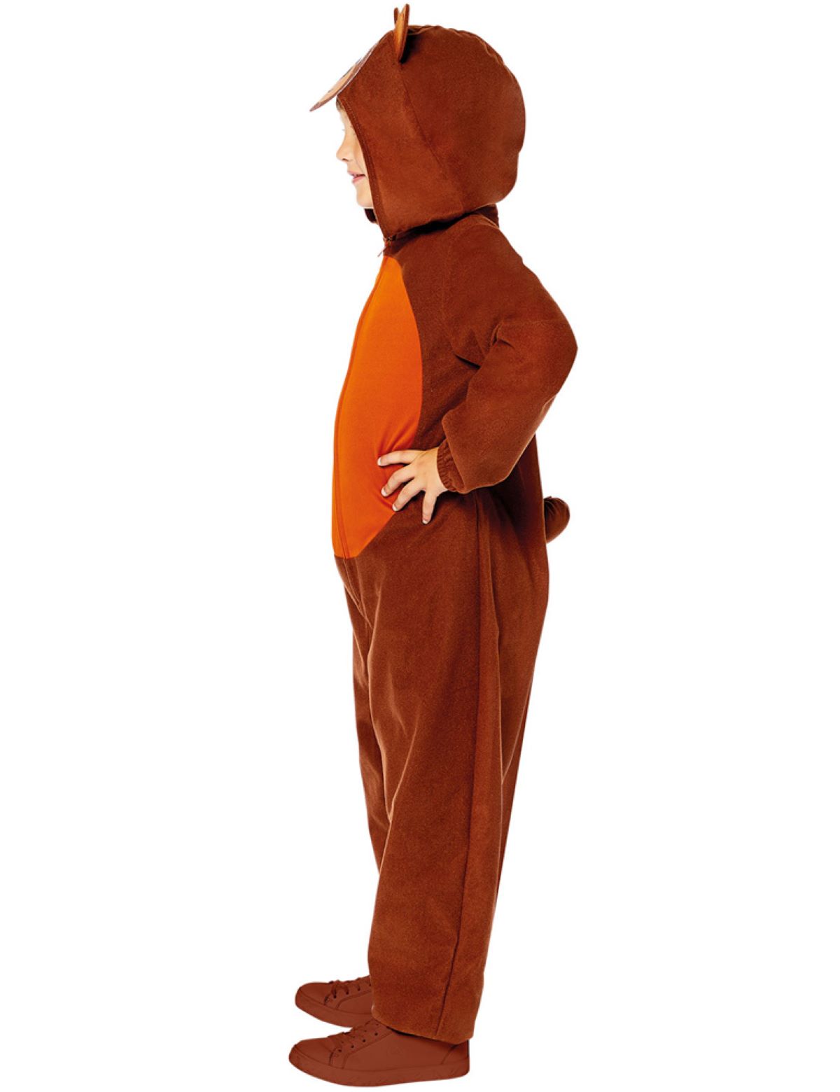 das-kost-mland-jungen-b-renkost-m-kinder-braun-overall-onesie image 2