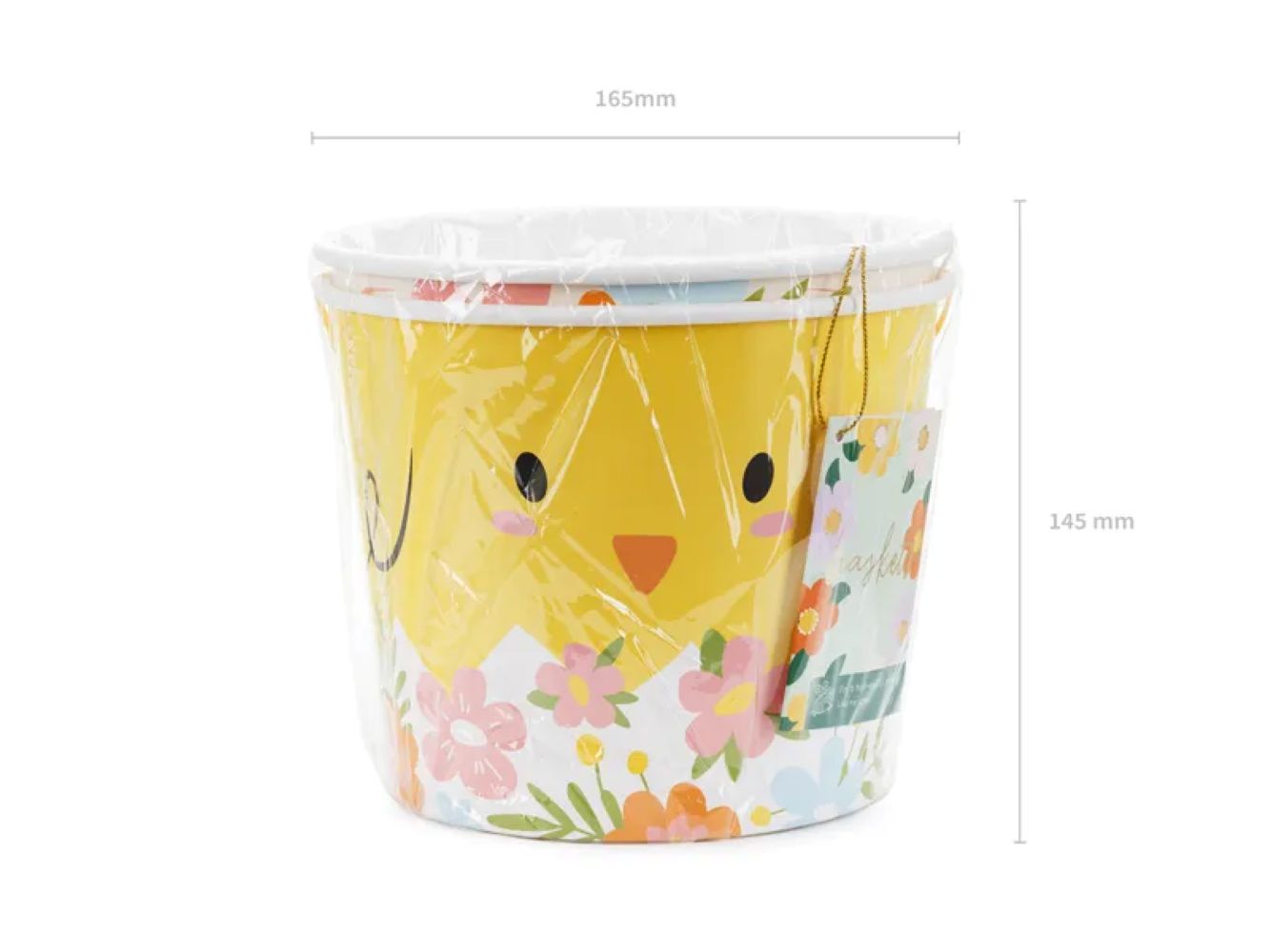 das-kost-mland-ostern-s-igkeiten-eimer-14-cm-papiereimer-2-st-ck-hase image 6
