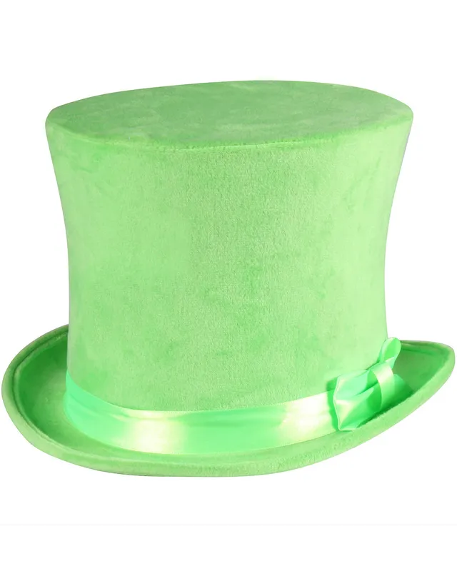 das-kost-mland-flair-zylinder-velour-neon-gr-n-60-cm image 1