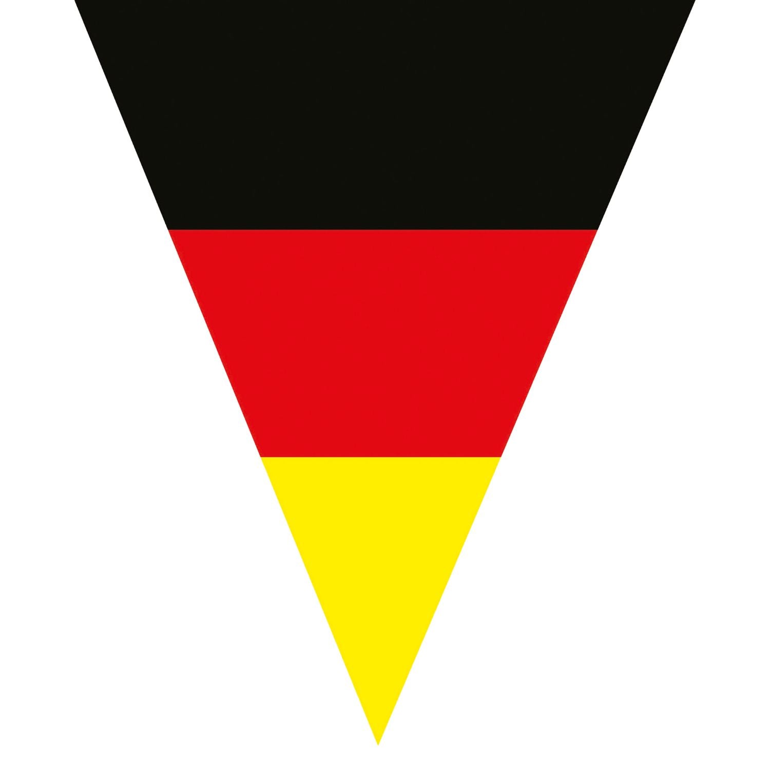 das-kost-mland-dekorationen-wimpelkette-deutschland-pvc-5m-schwarz image 1