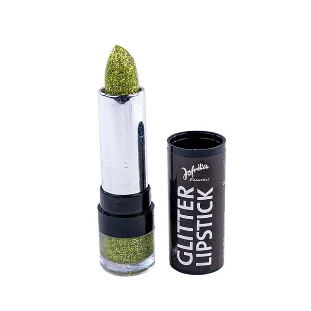 jofrika-party-glitter-lippenstift-gold-3-5g-fasching image 1