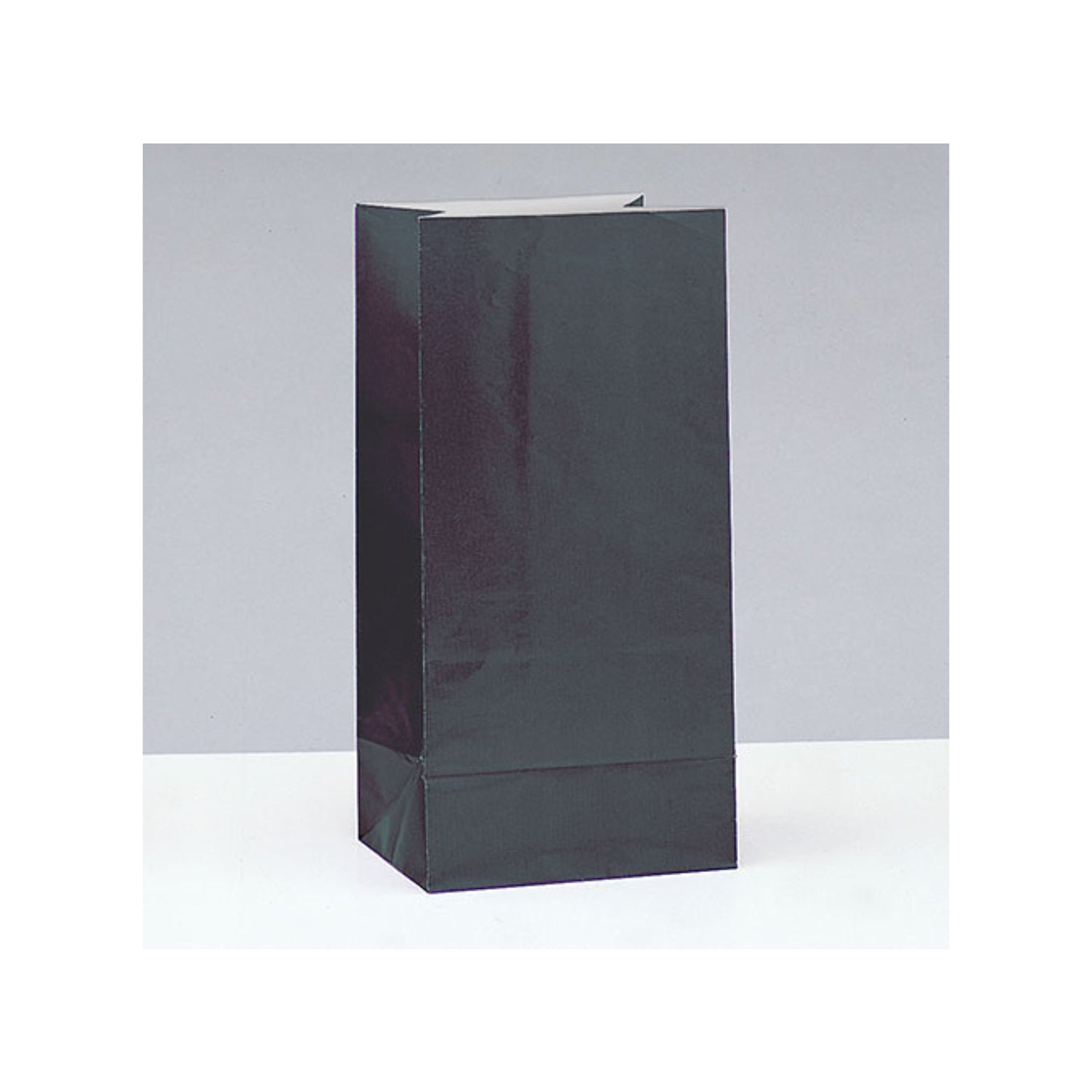 papiert-te-uni-25x12x9cm-schwarz-geschenkt-te-12-st-ck image 1