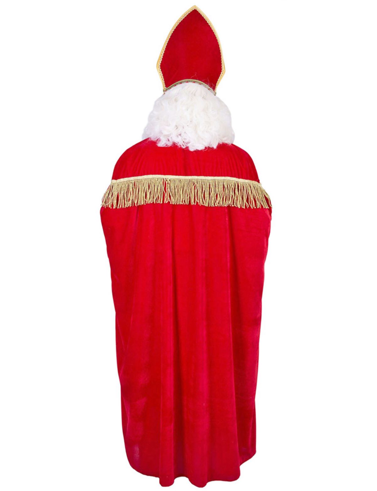 das-kost-mland-herren-nikolaus-kost-m-rot-wei-mit-mitra image 3